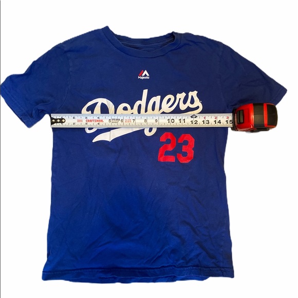 Majestic LA Dodgers Gonzalez 23 Tee - Picture 1 of 4